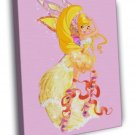 Winx Club Princess Stella of Solaria Sirenix Beautiful  20x16 inch FRAMED CANVAS WALL PRINT