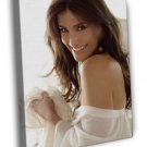 Idina Menzel Portrait Smile Hair Beautiful Singer  20x16 inch FRAMED CANVAS WALL PRINT