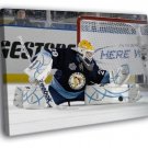 Marc Andre Fleury Pittsburgh Penguins Hockey WALL  20x16 inch FRAMED CANVAS PRINT