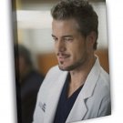 Grey's Anatomy Mark Sloan Eric Dane Tv Series  20x16 inch FRAMED CANVAS WALL PRINT