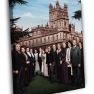 Downton Abbey TV Series WALL  20x16 inch FRAMED CANVAS PRINT