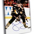 Jaromir Jagr Pittsburgh Penguins Sport WALL  20x16 inch FRAMED CANVAS PRINT