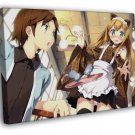 Azusa Azuki Youto Yokodera Hentai Ouji Anime Manga Art WALL  20x16 inch FRAMED CANVAS PRINT