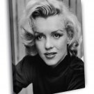 Marilyn Monroe Portrait Retro Classic Actress  20x16 inch FRAMED CANVAS WALL PRINT