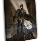 Dark Knight Awesome Steampunk Painting Art WALL  20x16 inch FRAMED CANVAS PRINT