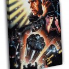 Blade Runner Retro Vintage Art Cyberpunk Movie WALL  20x16 inch FRAMED CANVAS PRINT