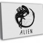 Alien 1979 Sci-Fi Movie Ellen Ripley Sigourney Weaver WALL 20x16 inch FRAMED CANVAS PRINT