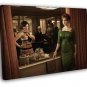 Joan Harris Peggy Olson Elisabeth Moss TV Series  20x16 inch FRAMED CANVAS WALL PRINT
