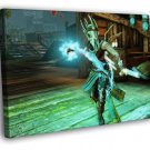 Nosgoth Awesome Video Game  20x16 inch FRAMED CANVAS WALL PRINT
