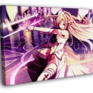 Sword Art Online Yuuki Asuna Anime Manga Art  20x16 inch FRAMED CANVAS WALL PRINT