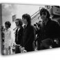 The Doors Rare BW 1968 Jim Morrison Vintage Rock Band  20x16 inch FRAMED CANVAS WALL PRINT
