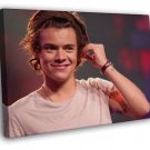 Harry Styles Portrait Tattoo Pop Singer Music  20x16 inch FRAMED CANVAS WALL PRINT