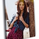 Selena Gomez Beautiful Dress Style Music Rare  20x16 inch FRAMED CANVAS WALL PRINT