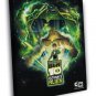 Ben 10 Humungousaur Ultimate Alien Cartoon Series Art  20x16 inch FRAMED CANVAS WALL PRINT