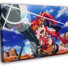 Tengen Toppa Gurren Lagann Yoko Littner Anime Manga  20x16 inch FRAMED CANVAS WALL PRINT