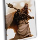 Tusken Raider Sand People Tatooine Star Wars Art  20x16 inch FRAMED CANVAS WALL PRINT