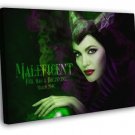 Maleficent Movie Angelina Jolie Beautiful Movie WALL  20x16 inch FRAMED CANVAS PRINT