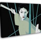 Crouching Tiger Hidden Dragon Movie Cool Art  20x16 inch FRAMED CANVAS WALL PRINT