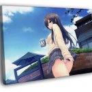 Cure Girl Kunimura Kotone Upskirt Hot Anime  20x16 inch FRAMED CANVAS WALL PRINT