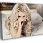 Britney Spears Cute Portrait Pop Singer Music  20x16 inch FRAMED CANVAS WALL PRINT