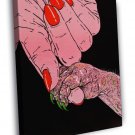 Rosemary's Baby 1968 Art Painting Movie  20x16 inch FRAMED CANVAS WALL PRINT