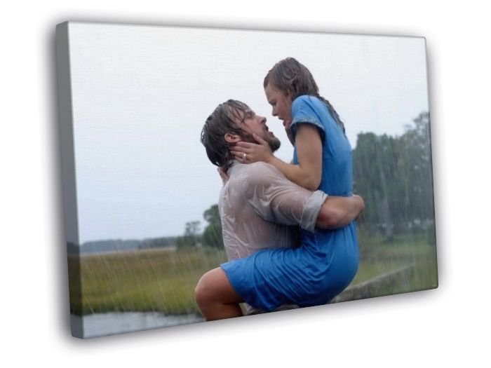 The Notebook Amazing Cool Love Movie  20x16 inch FRAMED CANVAS WALL PRINT
