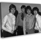 Pink Floyd Retro Rare Young Syd Barrett Nick Mason WALL  20x16 inch FRAMED CANVAS PRINT