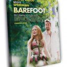 Barefoot Awesome Rachel Wood Speedman Movie WALL  20x16 inch FRAMED CANVAS PRINT