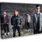 Bastille Will Farquarson Wood Simmons Smith Rock Band WALL 20x16 inch FRAMED CANVAS PRINT
