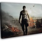 White House Down Movie Film Channing Tatum  20x16 inch FRAMED CANVAS WALL PRINT