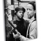 Trespass Movie 1992 Ice-T Ice Cube Hip-Hop Gangsta Rap  20x16 inch FRAMED CANVAS WALL PRINT