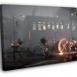 Infamous Second Son Fight Video Game FRAMED CANVAS WALL PRINT 20x16 inch inch