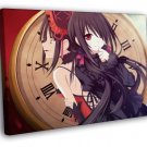 Kurumi Tokisaki Date A Live Anime Manga Art  20x16 inch FRAMED CANVAS WALL PRINT
