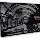 American Werewolf in London Movie Art Artwork  20x16 inch FRAMED CANVAS WALL PRINT