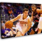 Goran Dragic Phoenix Suns Basketball Sport WALL  20x16 inch FRAMED CANVAS PRINT