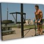 Arnold Schwarzenegger Bodybuilding Workout  20x16 inch FRAMED CANVAS WALL PRINT