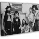 Fleetwood Mac Blues Pop Rock Band Music BW  20x16 inch FRAMED CANVAS WALL PRINT