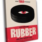 Rubber 2010 Movie Cool Art Artwork  20x16 inch FRAMED CANVAS WALL PRINT