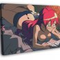 Yoko Tengen Toppa Gurren-Lagann TTGL Hot Anime 20x16 inch FRAMED CANVAS WALL PRINT