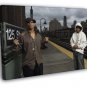 Gang Starr MC Guru DJ Premier Hip-Hop Rap Music  20x16 inch FRAMED CANVAS WALL PRINT