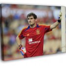 Iker Casillas Goalkeeper Spain Football Soccer Sport  20x16 inch FRAMED CANVAS WALL PRINT