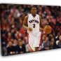 Kyle Lowry Toronto Raptors Basketball  20x16 inch FRAMED CANVAS WALL PRINT