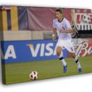Omar Gonzalez USA Football Soccer Sport  20x16 inch FRAMED CANVAS WALL PRINT