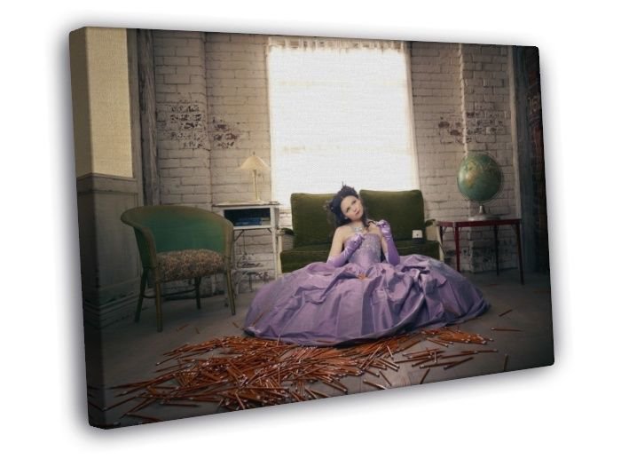 Once Upon a Time Ginnifer Goodwin Snow White Mary TV  20x16 inch FRAMED CANVAS WALL PRINT