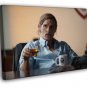 Rust Cohle Matthew McConaughey True Detective 2014  20x16 inch FRAMED CANVAS WALL PRINT