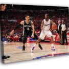 Chris Paul Los Angeles Clippers Basketball  20x16 inch FRAMED CANVAS WALL PRINT