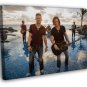 Florida Georgia Line Brian Kelley Tyler Hubbard Band 20x16 inch FRAMED CANVAS WALL PRINT
