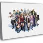 Guilty Crown Characters Anime Manga Art 20x16 inch FRAMED CANVAS WALL PRINT