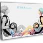 Kuroko no Basuke Tetsuya Basketball Anime Art  20x16 inch FRAMED CANVAS WALL PRINT