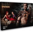 Spartacus Blood And Sand TV Series  20x16 inch FRAMED CANVAS WALL PRINT